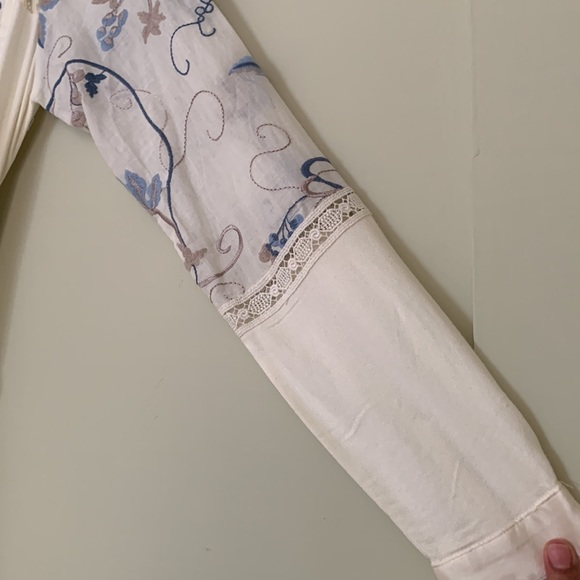 Tiny By Anthropologie Embroidery Dress - Picture 3 of 10